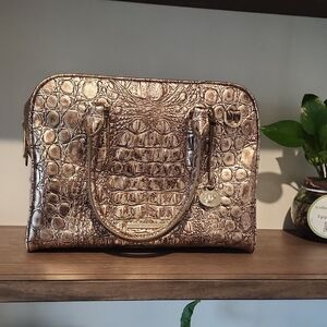 ✨️Brahmin Marissa Bronze Nebula Genuine Leather ✨️